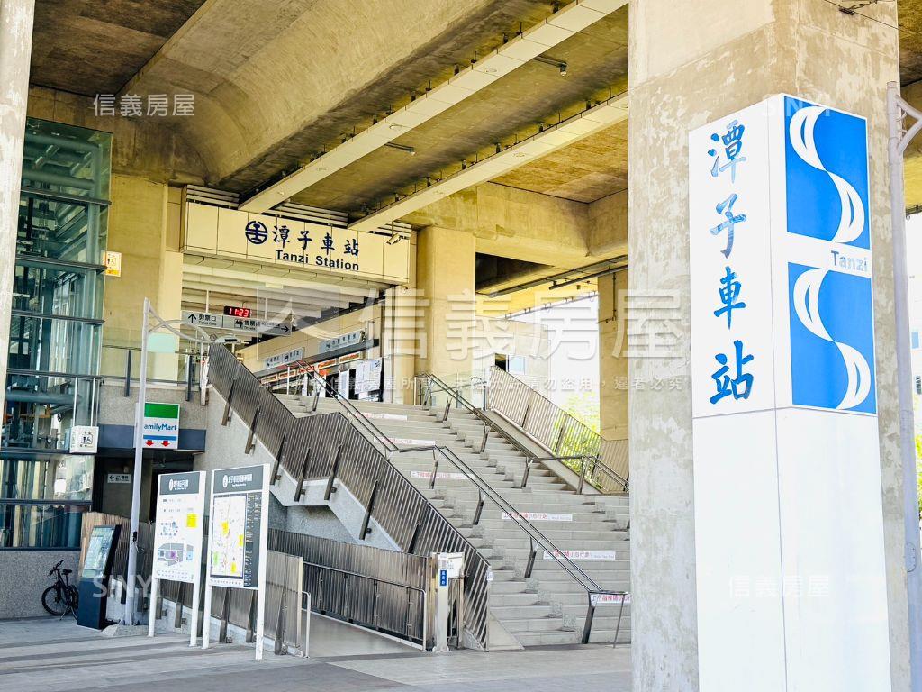 近潭子火車站霸氣角店房屋室內格局與周邊環境