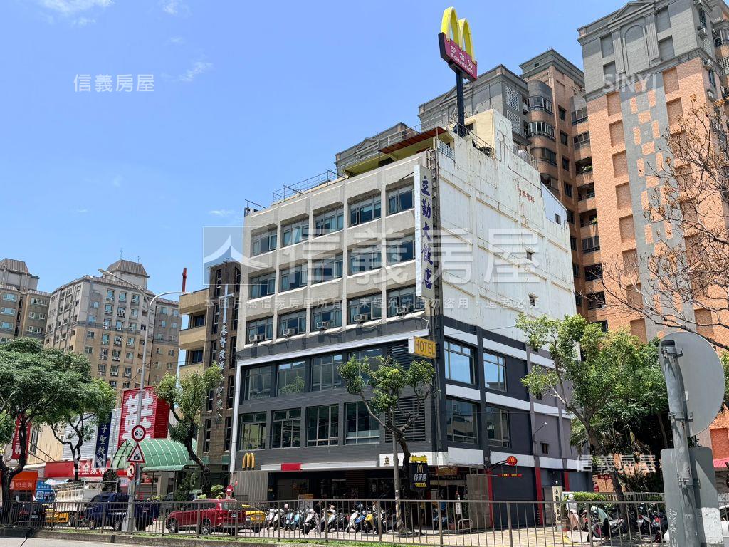 近潭子火車站霸氣角店房屋室內格局與周邊環境