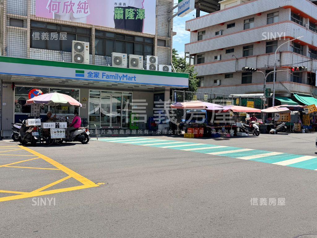 近潭子火車站霸氣角店房屋室內格局與周邊環境