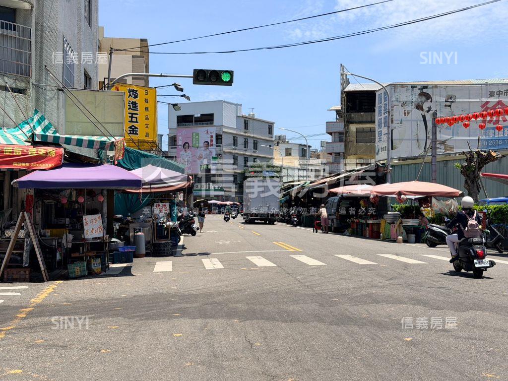 近潭子火車站霸氣角店房屋室內格局與周邊環境