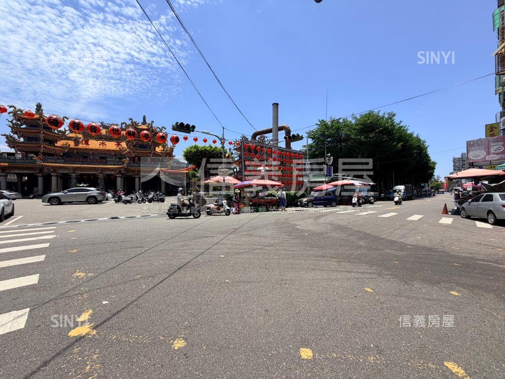 近潭子火車站霸氣角店房屋室內格局與周邊環境