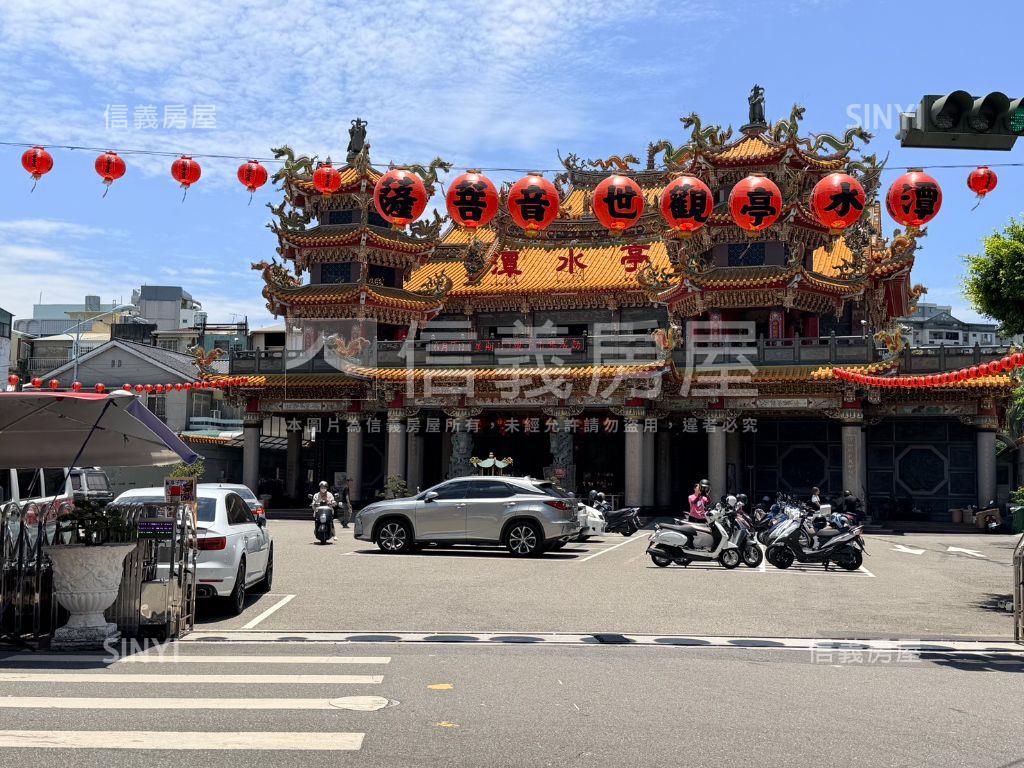 近潭子火車站霸氣角店房屋室內格局與周邊環境