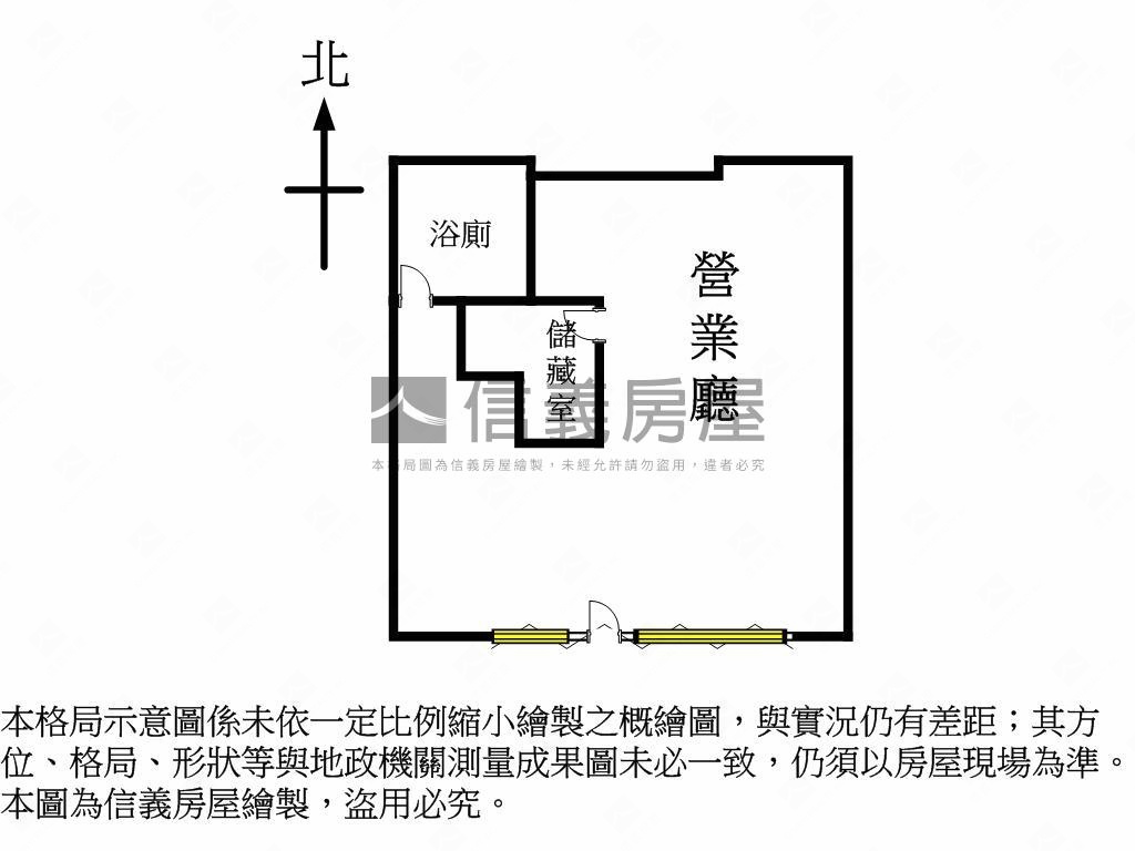 成功路捷運金店面房屋室內格局與周邊環境