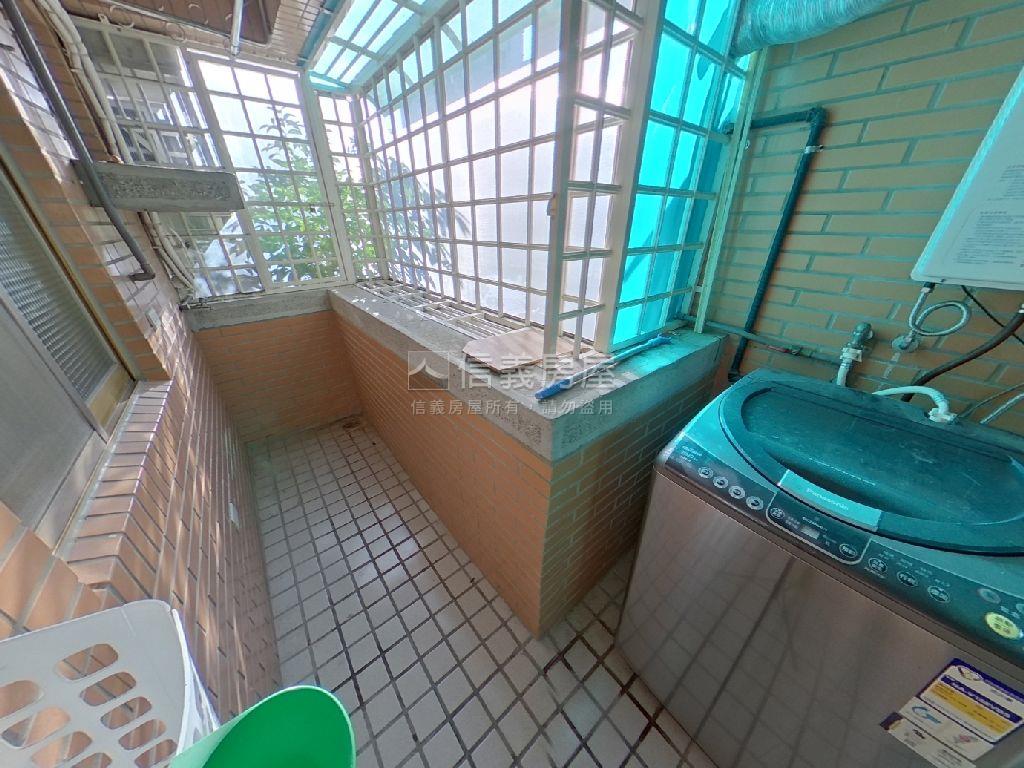 空三Ｂ區庭院一樓房屋室內格局與周邊環境