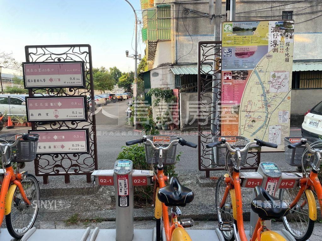 新美齊帝王美景３房車位房屋室內格局與周邊環境