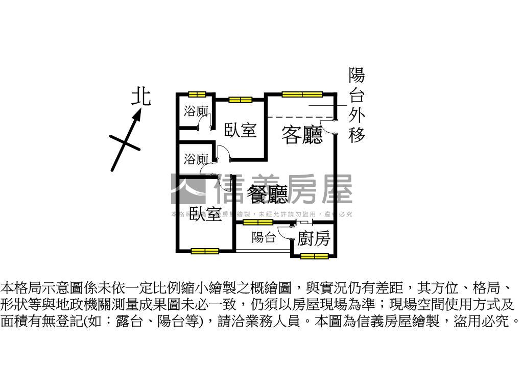 藝文涵碧賞二房未來捷運宅房屋室內格局與周邊環境