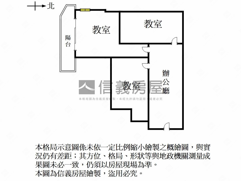 獨樹一格好商辦房屋室內格局與周邊環境