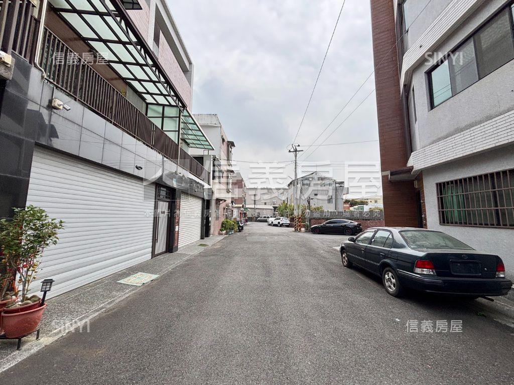 安南輕屋齡美美雙車墅房屋室內格局與周邊環境