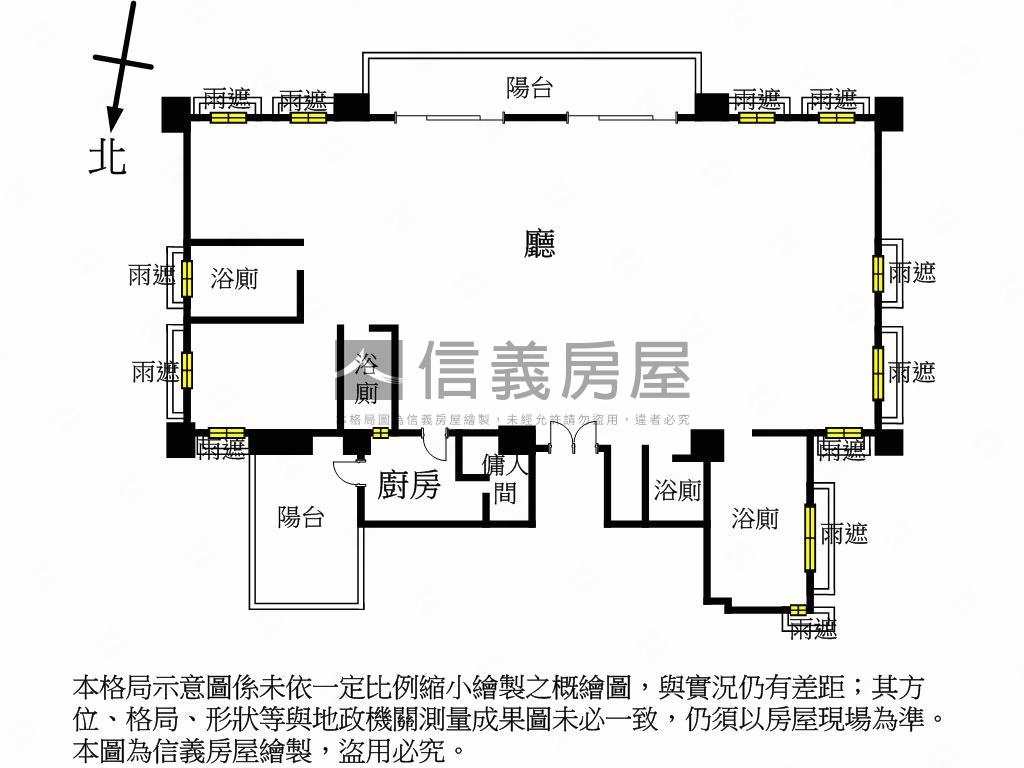 【北士科】御之邸次高樓房屋室內格局與周邊環境