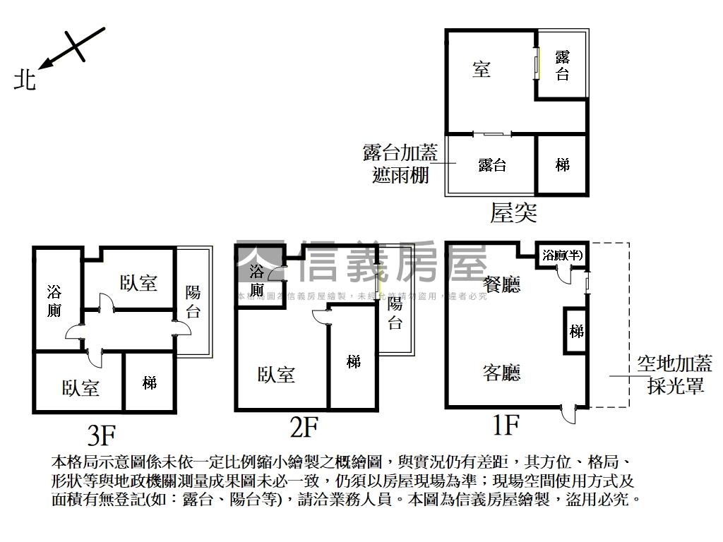 近交流道裝潢美透天房屋室內格局與周邊環境