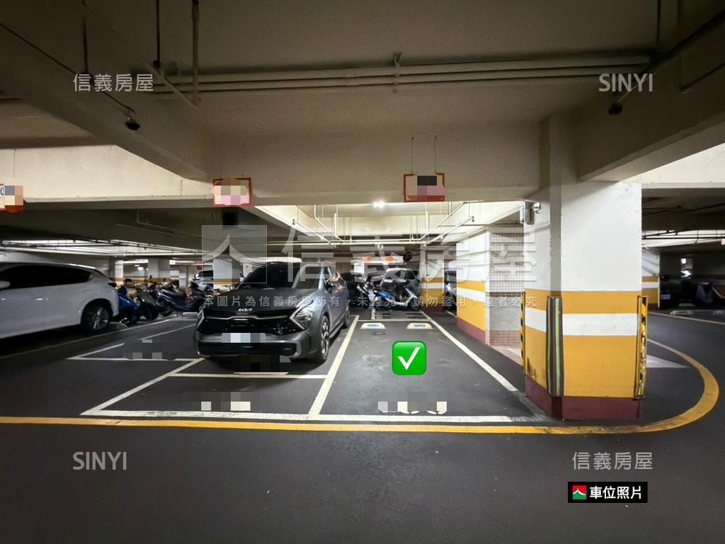 稀有～竹城加賀三房車位房屋室內格局與周邊環境