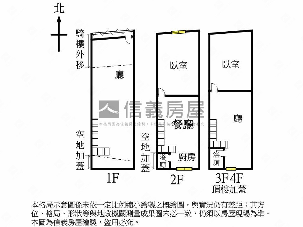 曉陽路近星巴克金店面房屋室內格局與周邊環境