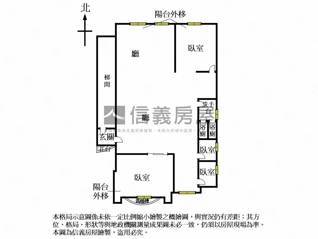 科技捷運商三住辦房屋室內格局與周邊環境