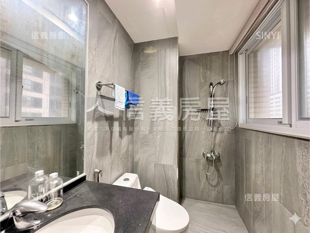 江翠重劃美裝三房車位房屋室內格局與周邊環境