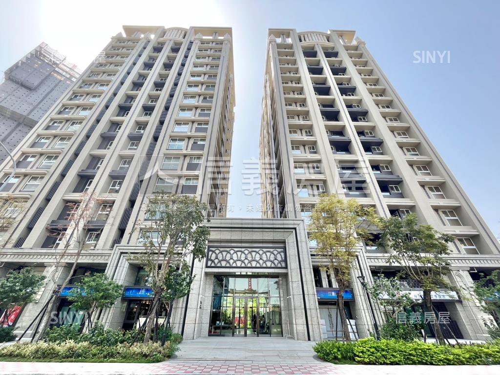 江翠重劃美裝三房車位房屋室內格局與周邊環境