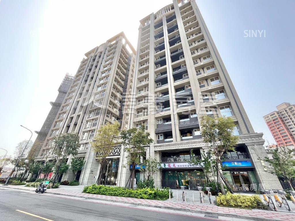 江翠重劃美裝三房車位房屋室內格局與周邊環境