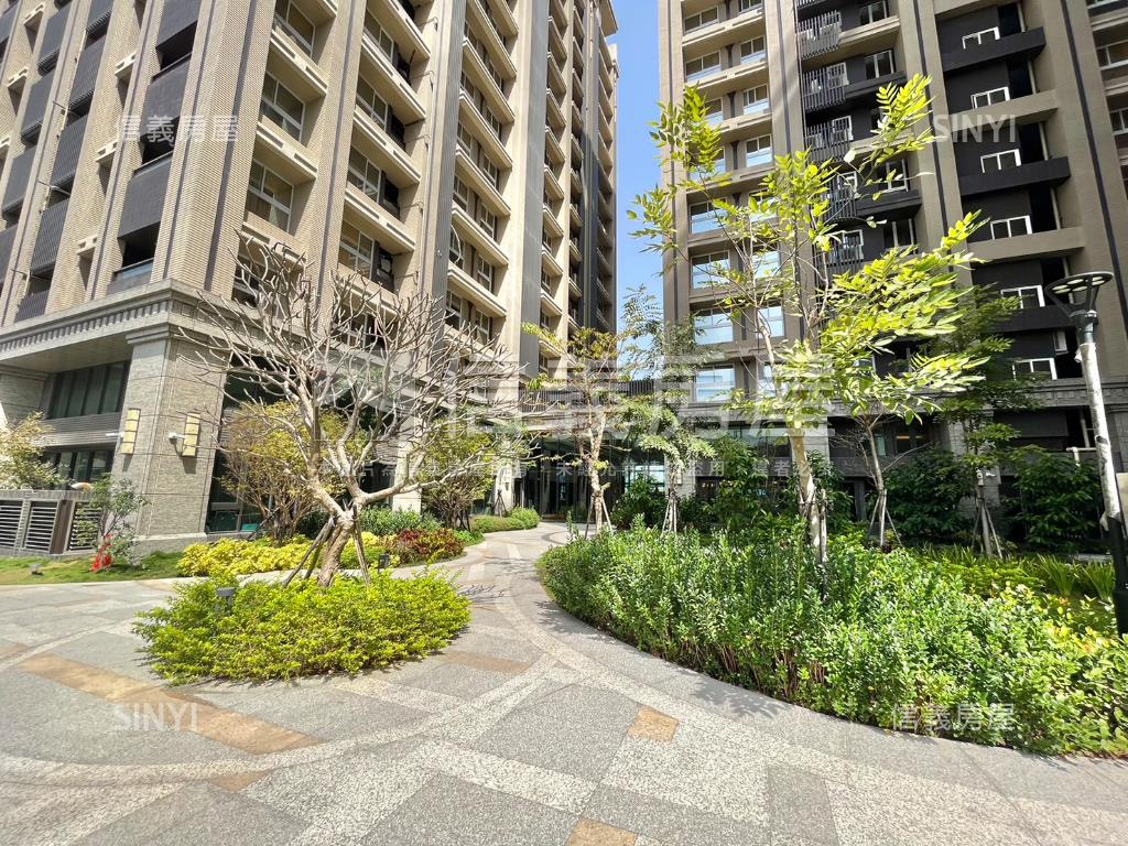 江翠重劃美裝三房車位房屋室內格局與周邊環境