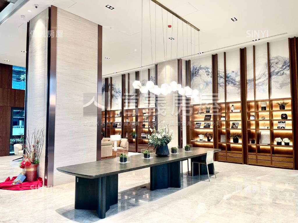 江翠重劃美裝三房車位房屋室內格局與周邊環境