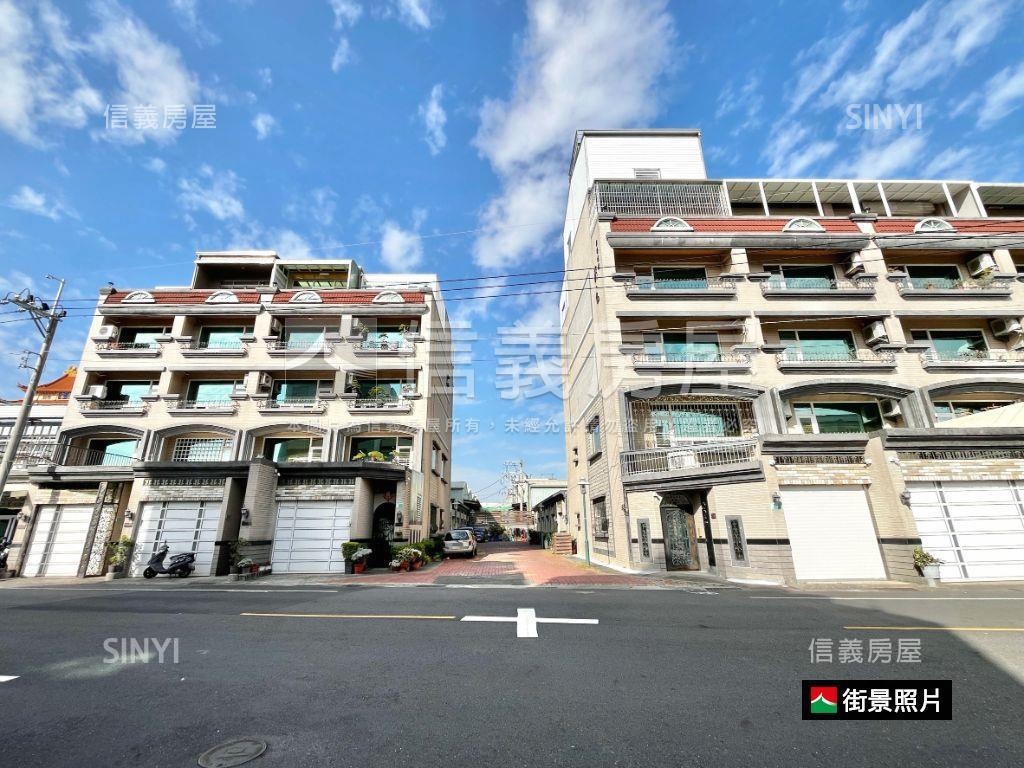 北安近公園５套房孝親車墅房屋室內格局與周邊環境