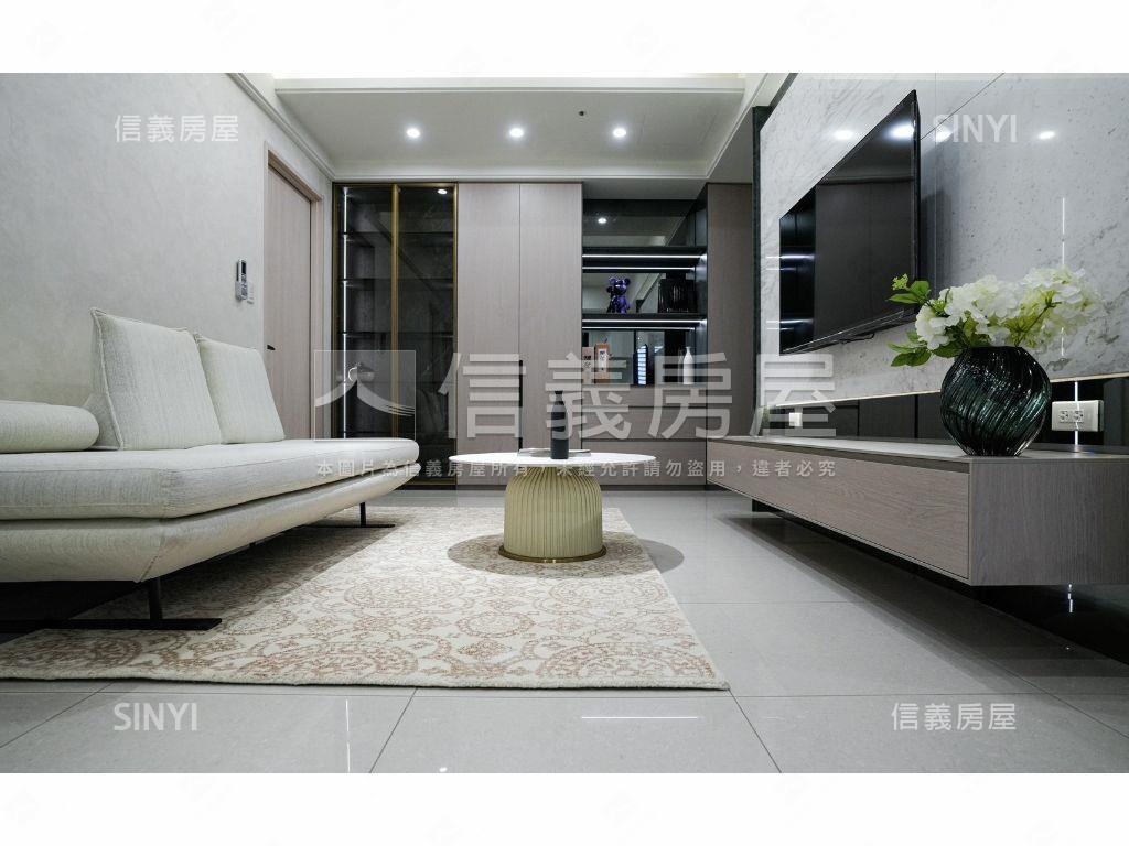 文心愛悅★美裝潢三房平車房屋室內格局與周邊環境