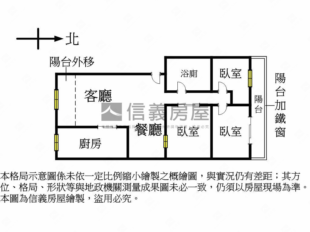 低總價公寓向上大勇學區宅房屋室內格局與周邊環境