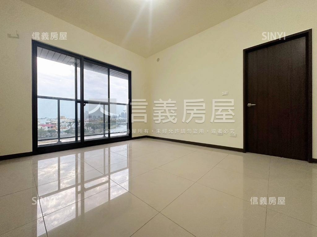 優美眺望河景三房平車宅房屋室內格局與周邊環境