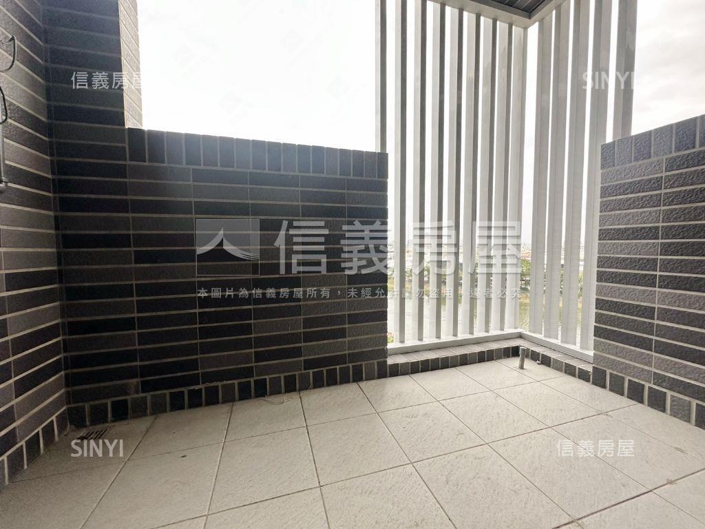 優美眺望河景三房平車宅房屋室內格局與周邊環境