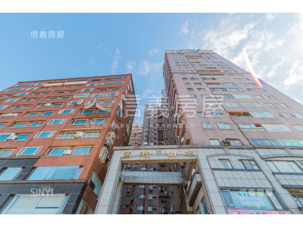 近捷運關渡山水３房房屋室內格局與周邊環境