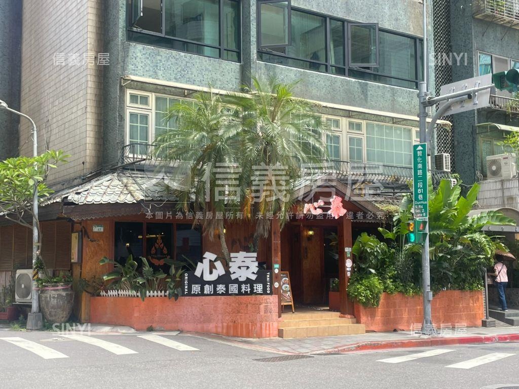 敦南三角窗金店面房屋室內格局與周邊環境