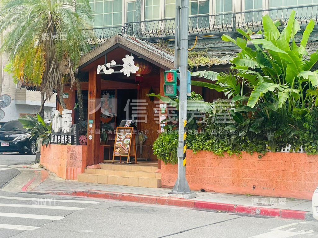 敦南三角窗金店面房屋室內格局與周邊環境
