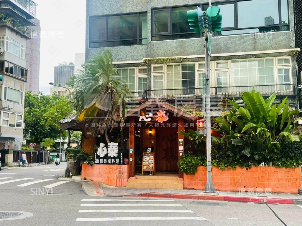 敦南三角窗金店面房屋室內格局與周邊環境