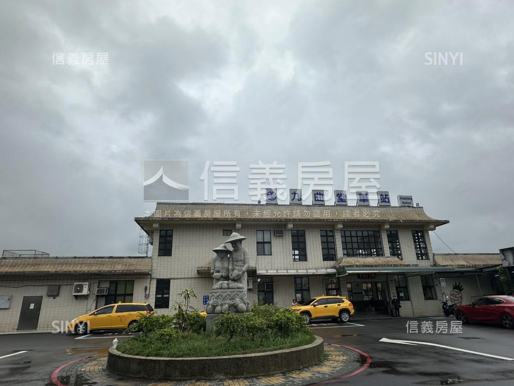 九曲堂車站樓中樓景觀平車房屋室內格局與周邊環境
