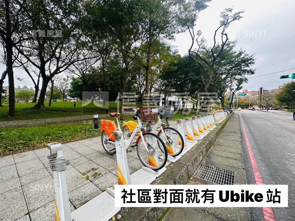 綠景序曲～公園大器美四房房屋室內格局與周邊環境