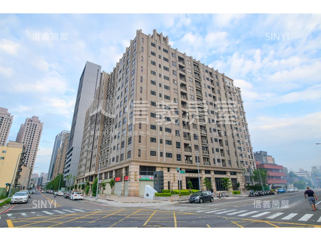 近竹科菁英典藏三房平車房屋室內格局與周邊環境