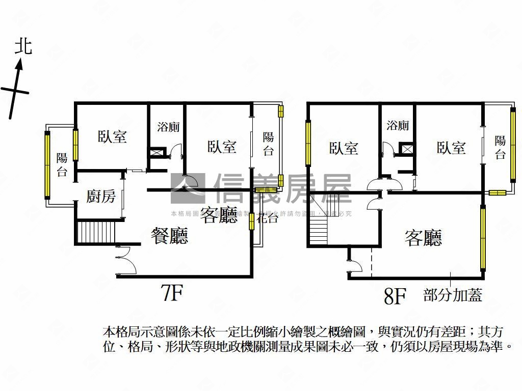 大葉學苑樓中樓附平車位房屋室內格局與周邊環境