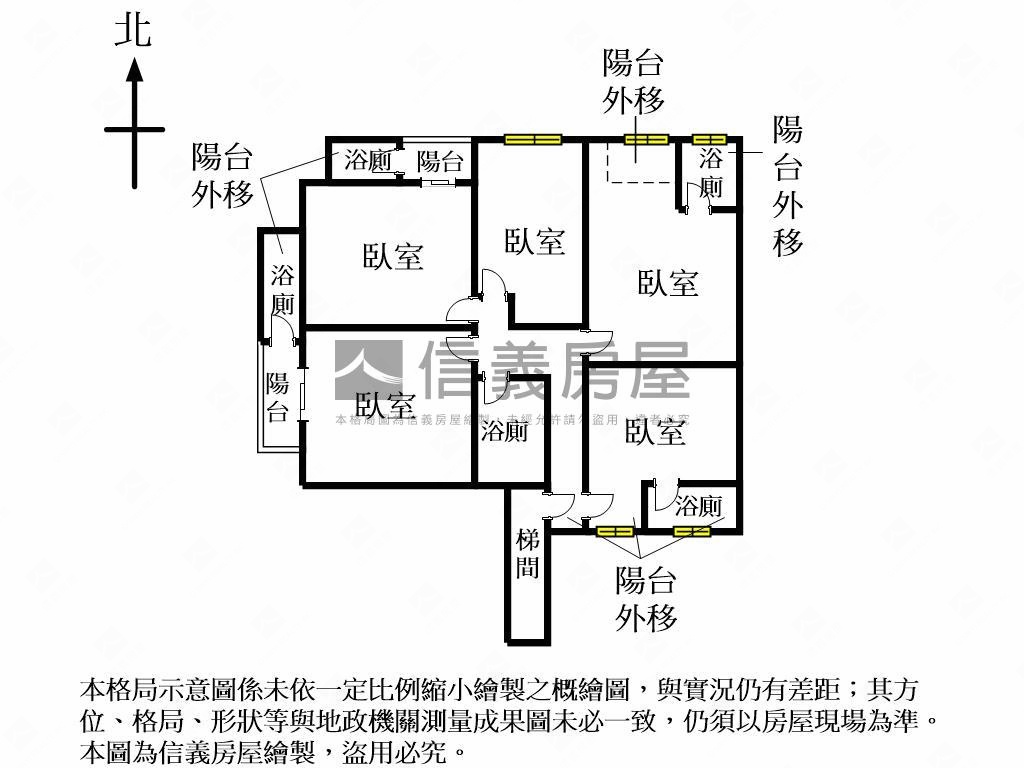 北區近曉明女中收租套房房屋室內格局與周邊環境
