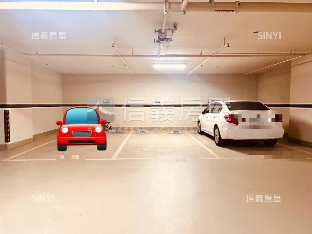 君泰面公園三房車位房屋室內格局與周邊環境