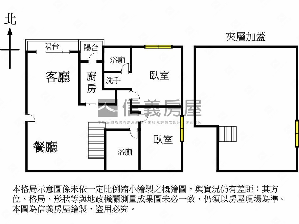 高工商圈２房休旅車位房屋室內格局與周邊環境