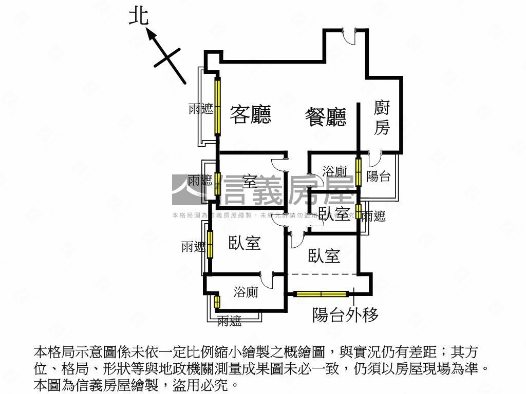 ⭐宏盛我城–稀有釋出房屋室內格局與周邊環境