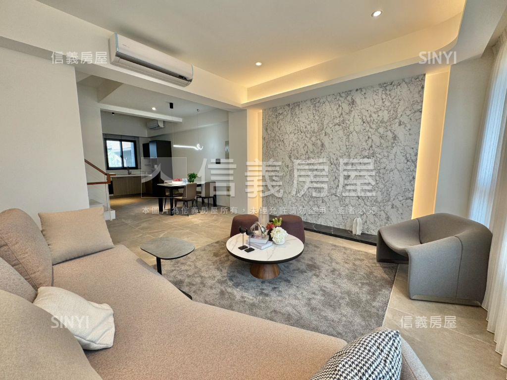 外埔－誠真禮墅好美精裝房屋室內格局與周邊環境