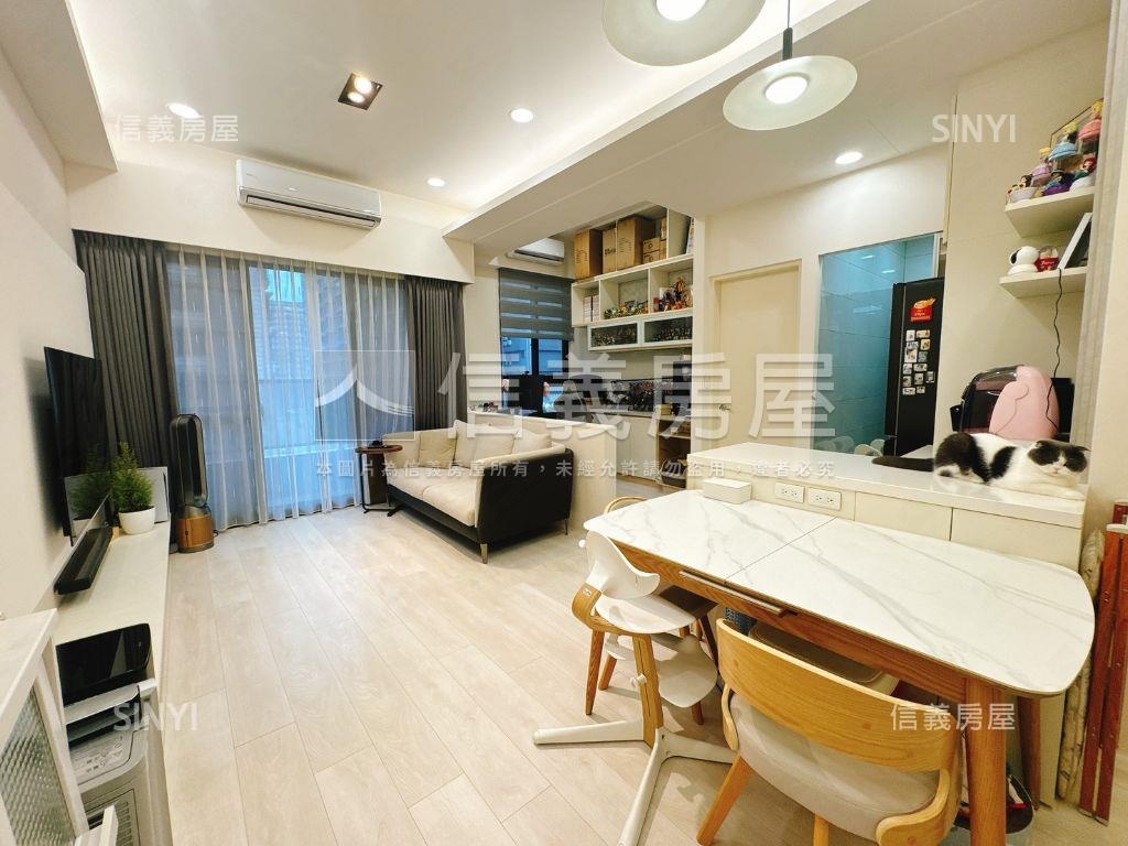 玄泰ＰＴＷ精緻裝潢雙衛浴房屋室內格局與周邊環境