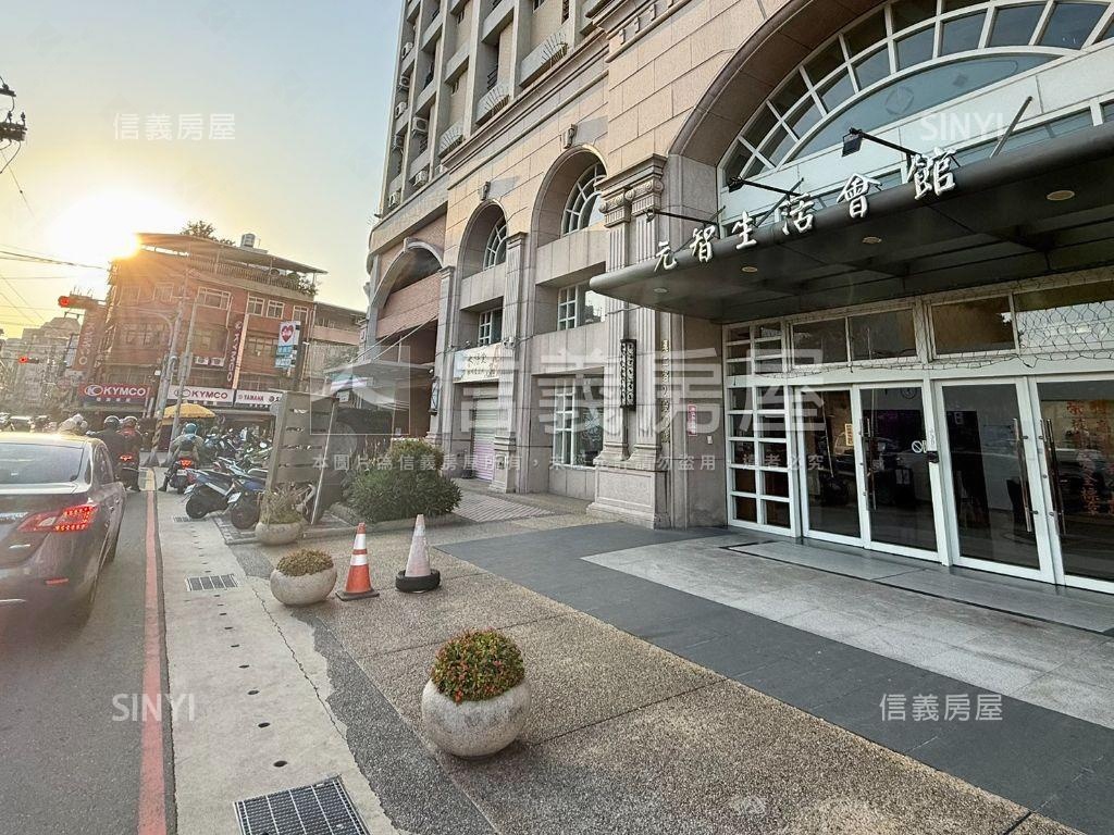 元智會館套房空屋可以約看房屋室內格局與周邊環境