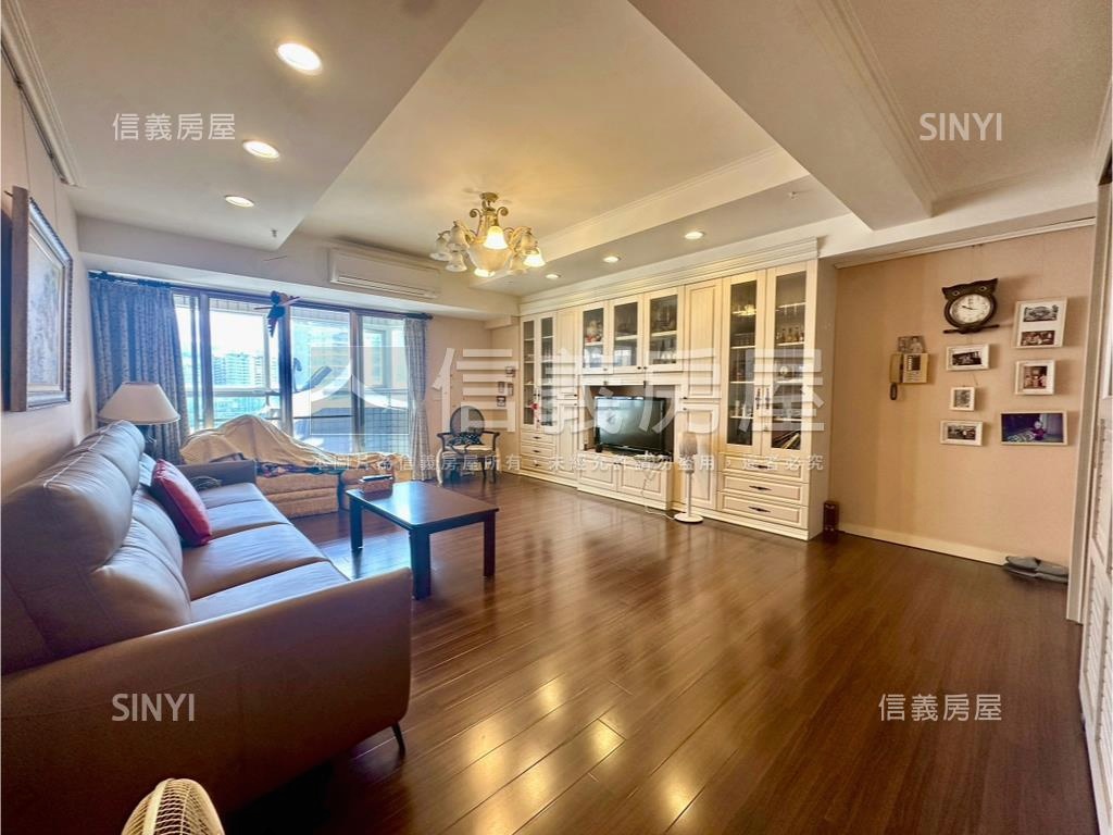 日安台北★景觀３房車位房屋室內格局與周邊環境