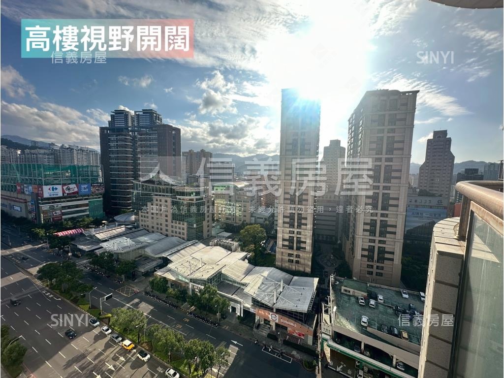 日安台北★景觀３房車位房屋室內格局與周邊環境