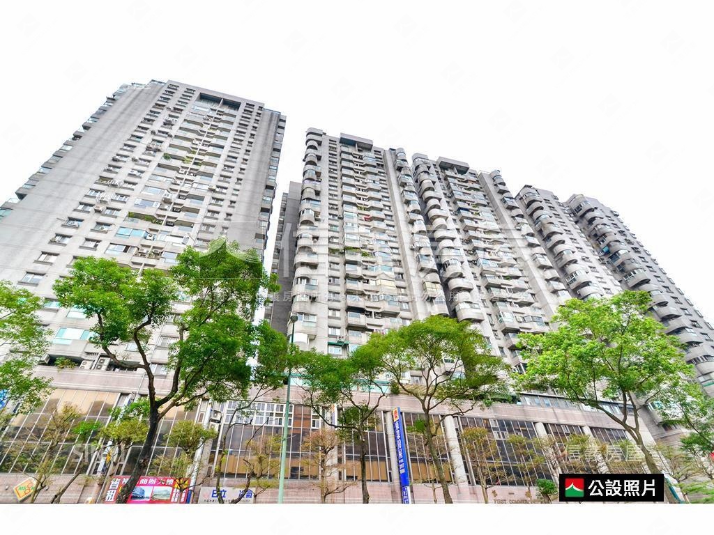 日安台北★景觀３房車位房屋室內格局與周邊環境