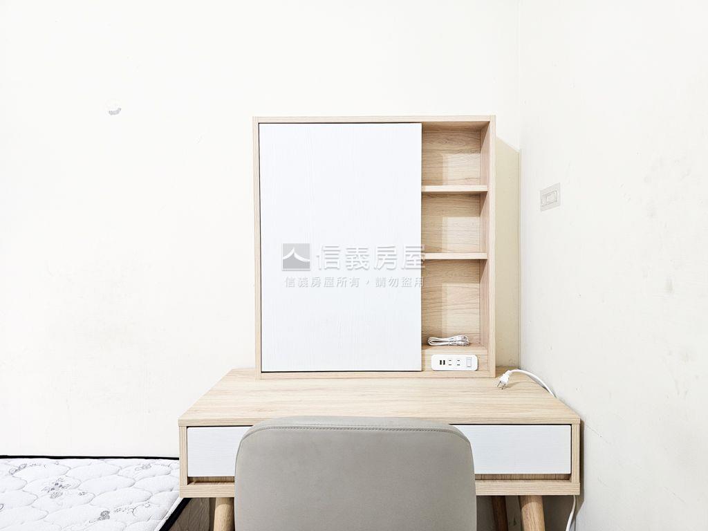 歡喜中原套房房屋室內格局與周邊環境