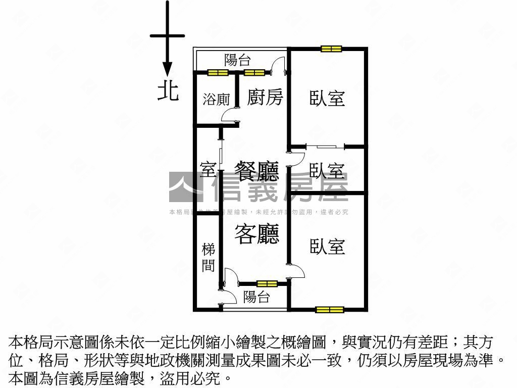 就看這間捷運２樓房屋室內格局與周邊環境