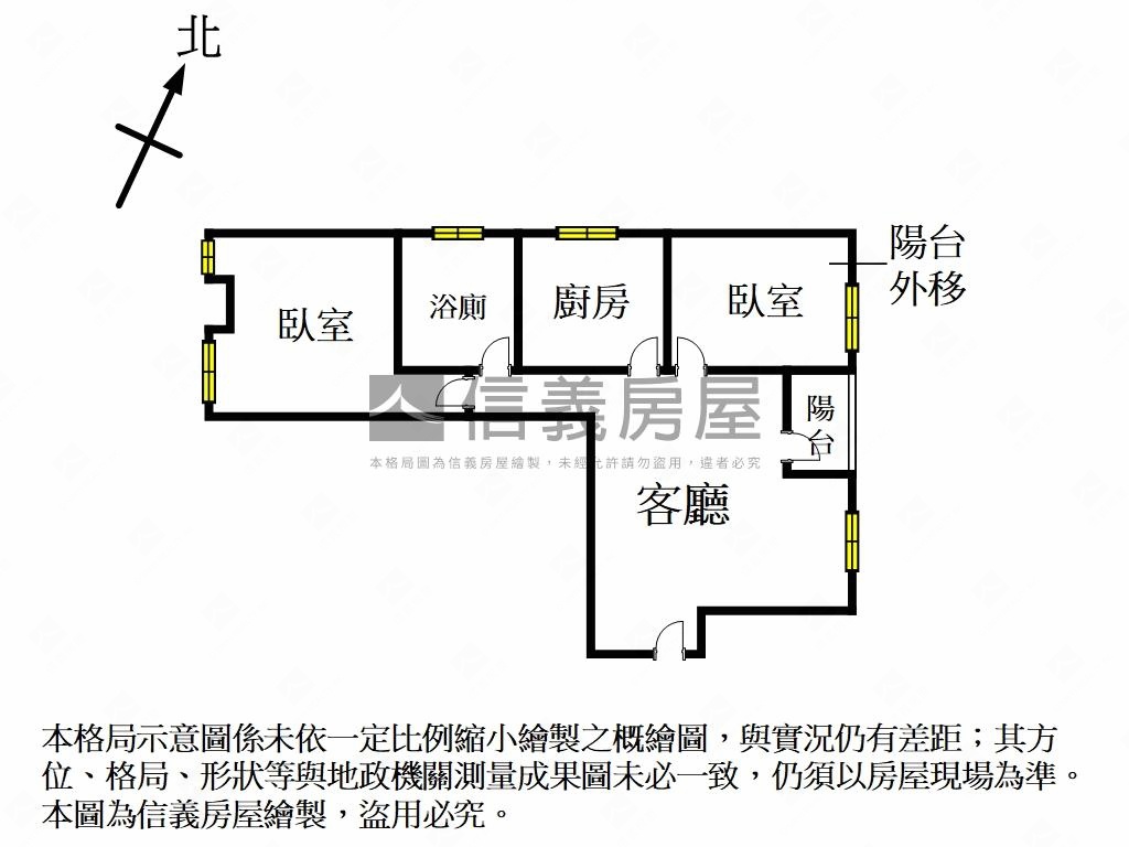 古亭近捷運兩房美屋房屋室內格局與周邊環境