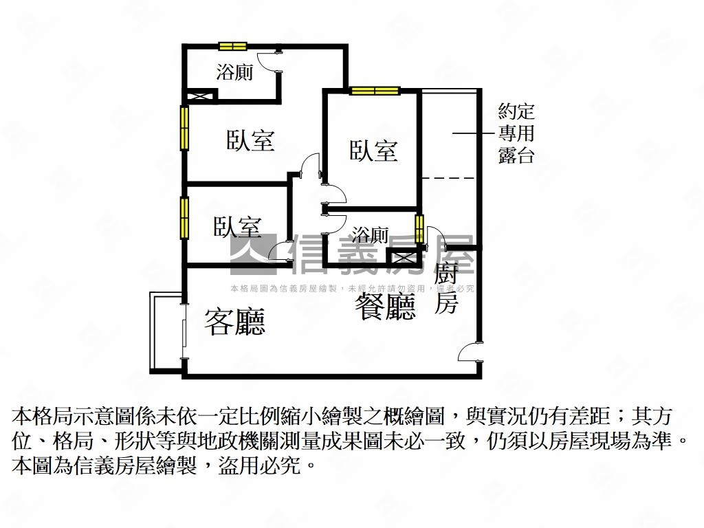 春福安安Ａ３－２Ｆ有平車房屋室內格局與周邊環境