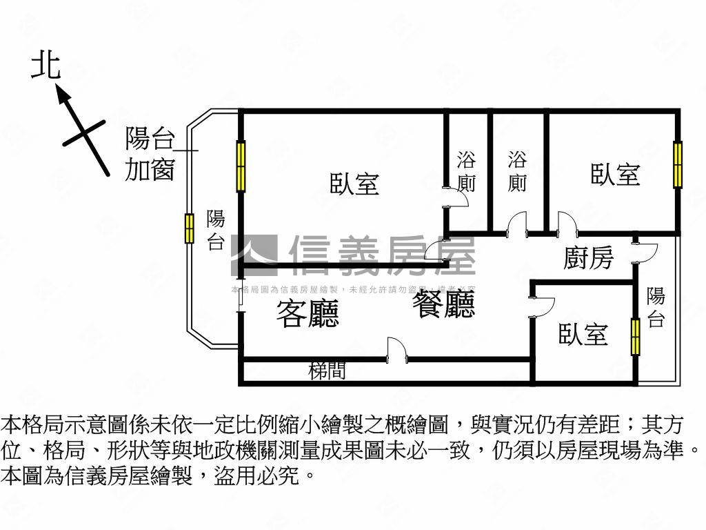 首購！近一點利市場大三房房屋室內格局與周邊環境